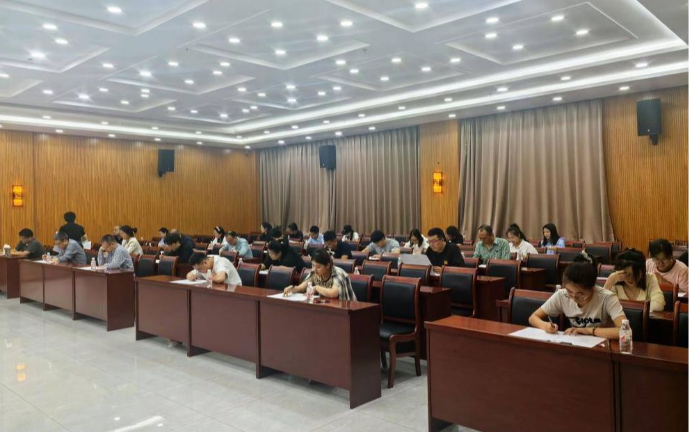 我院成功举办2024年职工履职能力测试活动