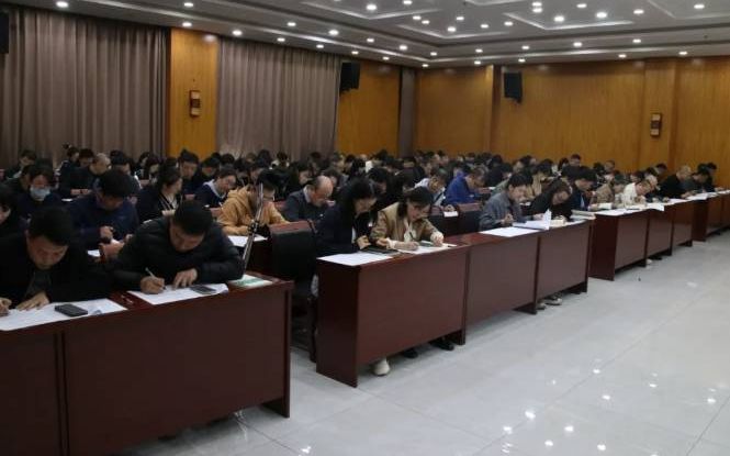 以考促学强本领 以学促用提效能——我院开展职工履职能力测试